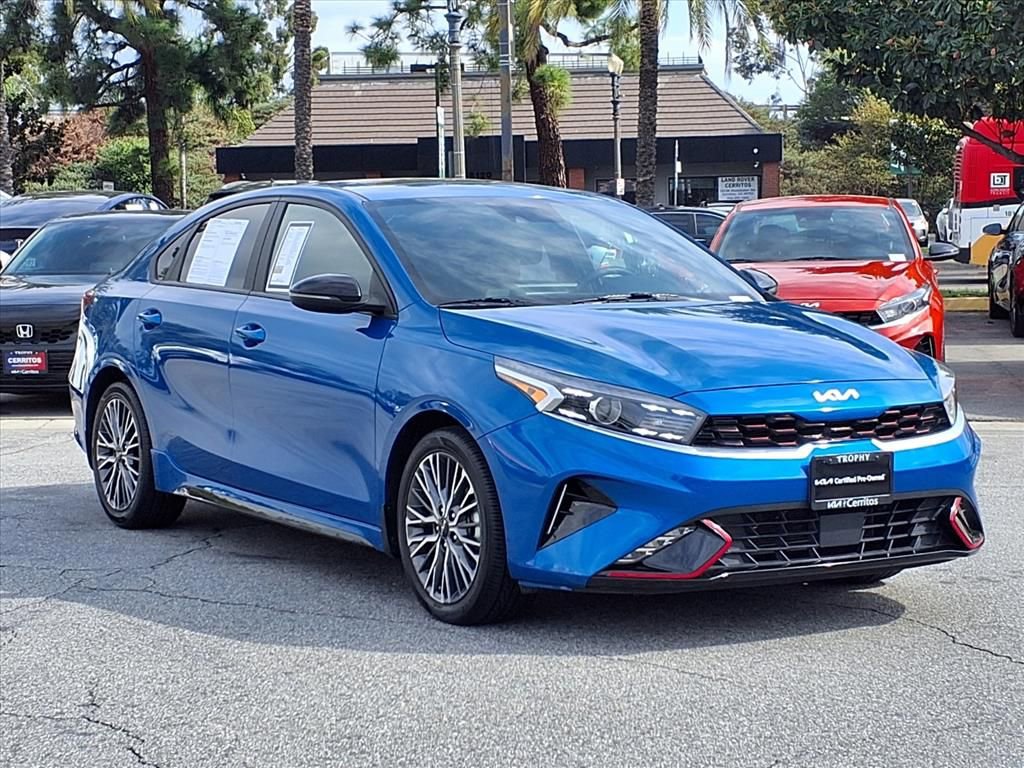 Used 2023 Kia Forte GT-Line w/ GT-Line Premium Package image 6