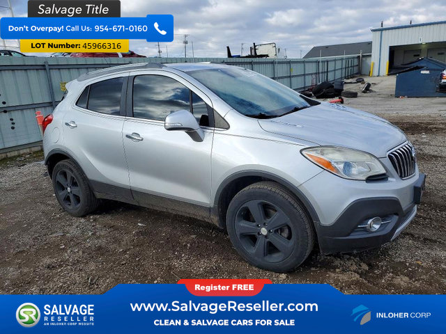 Used 2014 Buick Encore Convenience FWD image 5