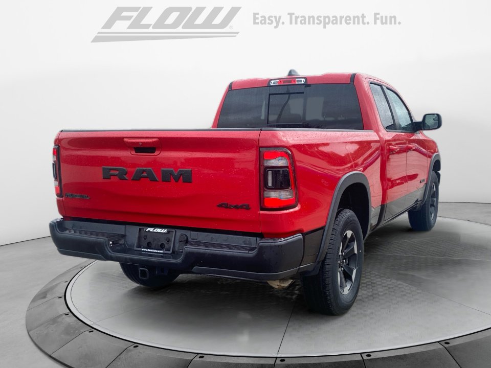 Used 2019 RAM 1500 Rebel image 8