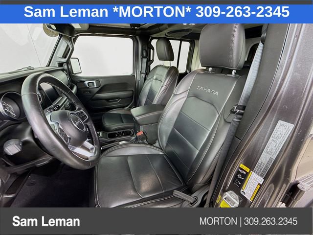 Used 2021 Jeep Wrangler Unlimited Sahara w/ Cold Weather Group image 21