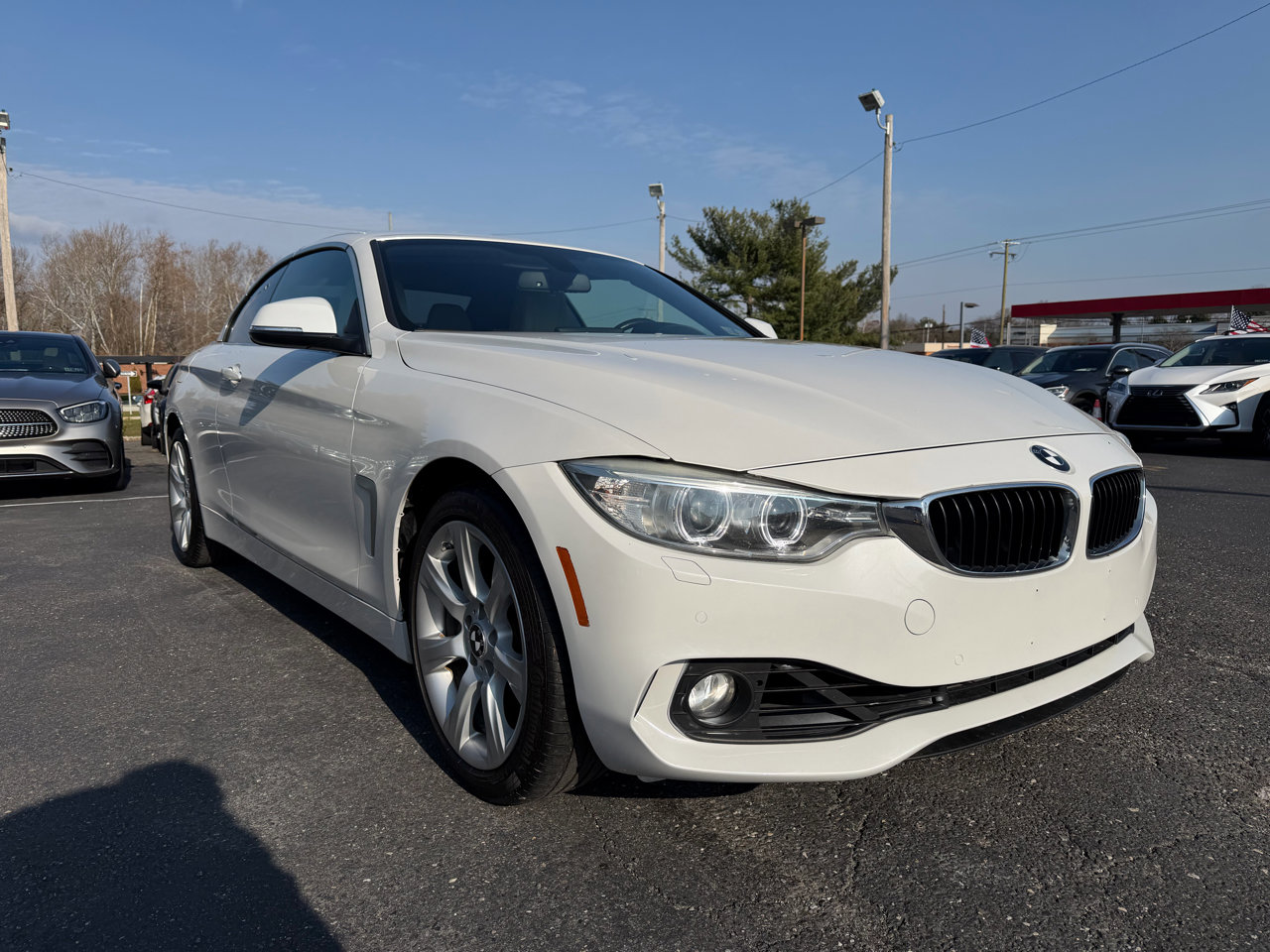 Used 2015 BMW 435i xDrive Convertible image 3