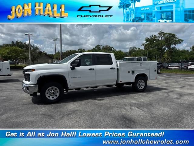 New 2024 Chevrolet Silverado 3500 W/T w/ WT Convenience Package image 3