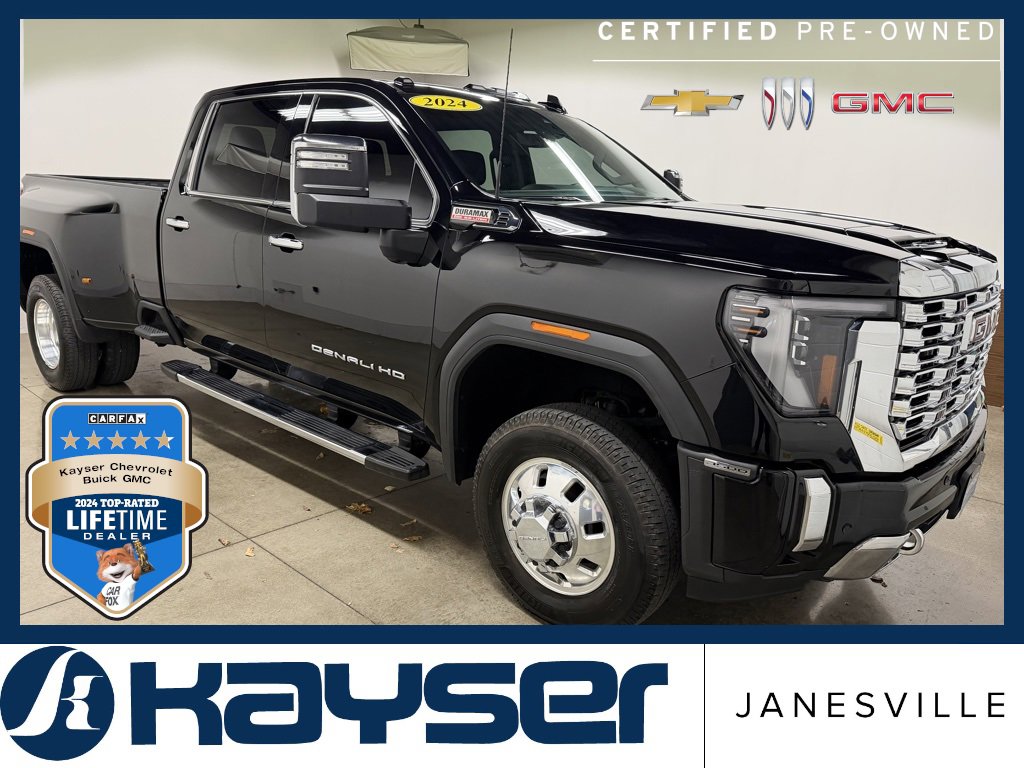 Certified 2024 GMC Sierra 3500 Denali w/ Technology Package image 1
