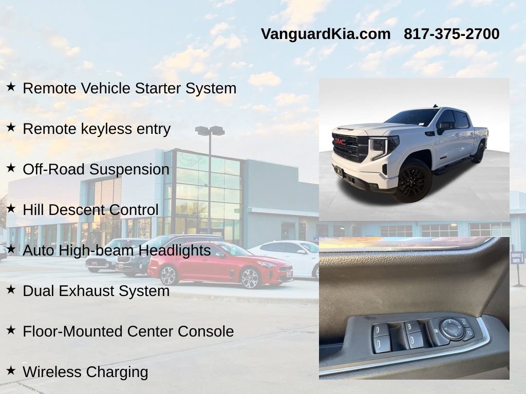 Used 2024 GMC Sierra 1500 Elevation w/ X31 Off-Road Package image 12