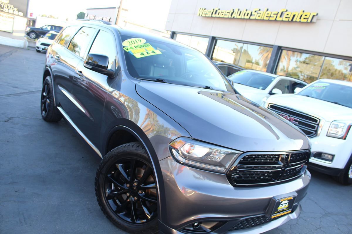 Used 2017 Dodge Durango R/T w/ Trailer Tow Group IV AWD/4WD image 40
