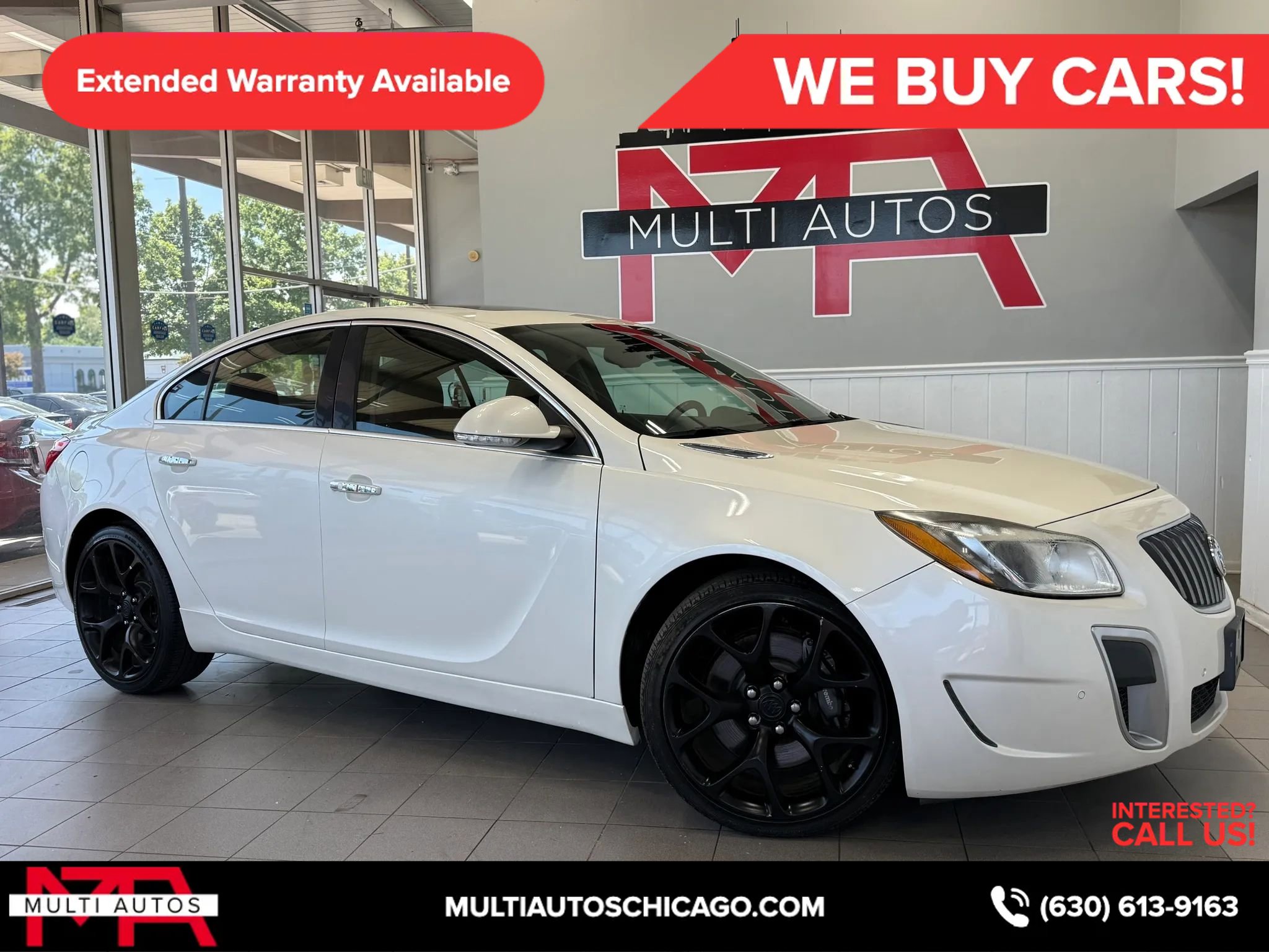 Used 2012 Buick Regal GS FWD image 2