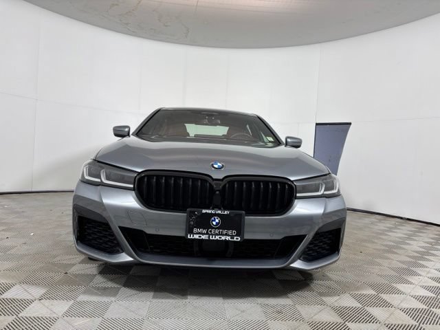 Used 2023 BMW M550i xDrive w/ Executive Package AWD/4WD image 2