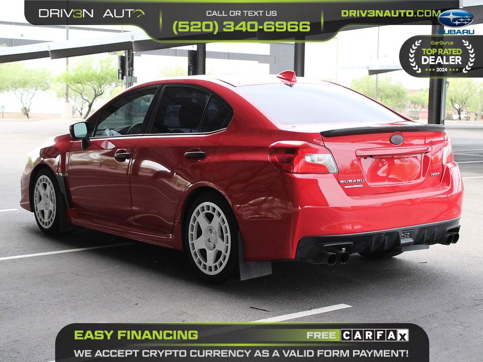Used 2019 Subaru WRX w/ Popular Package #3 (IZT) image 5
