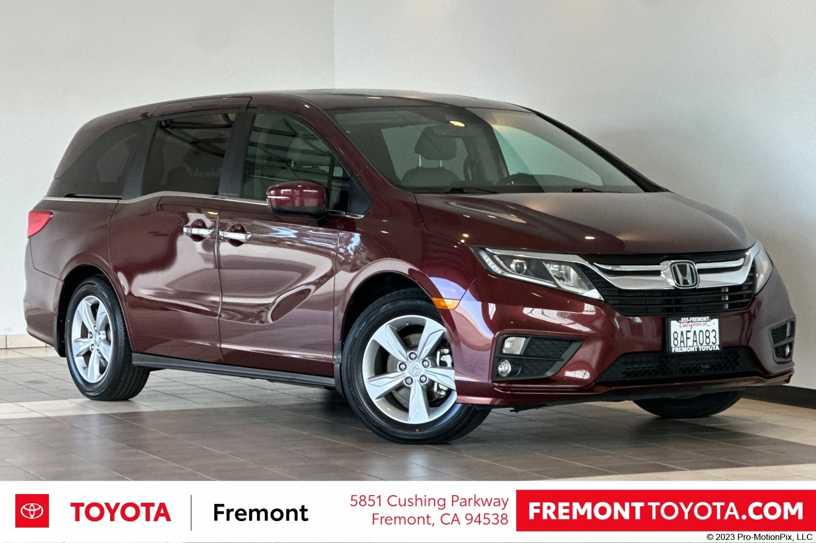 Used 2018 Honda Odyssey EX-L