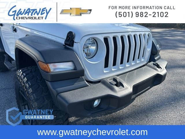 Used 2019 Jeep Wrangler Sport image 13