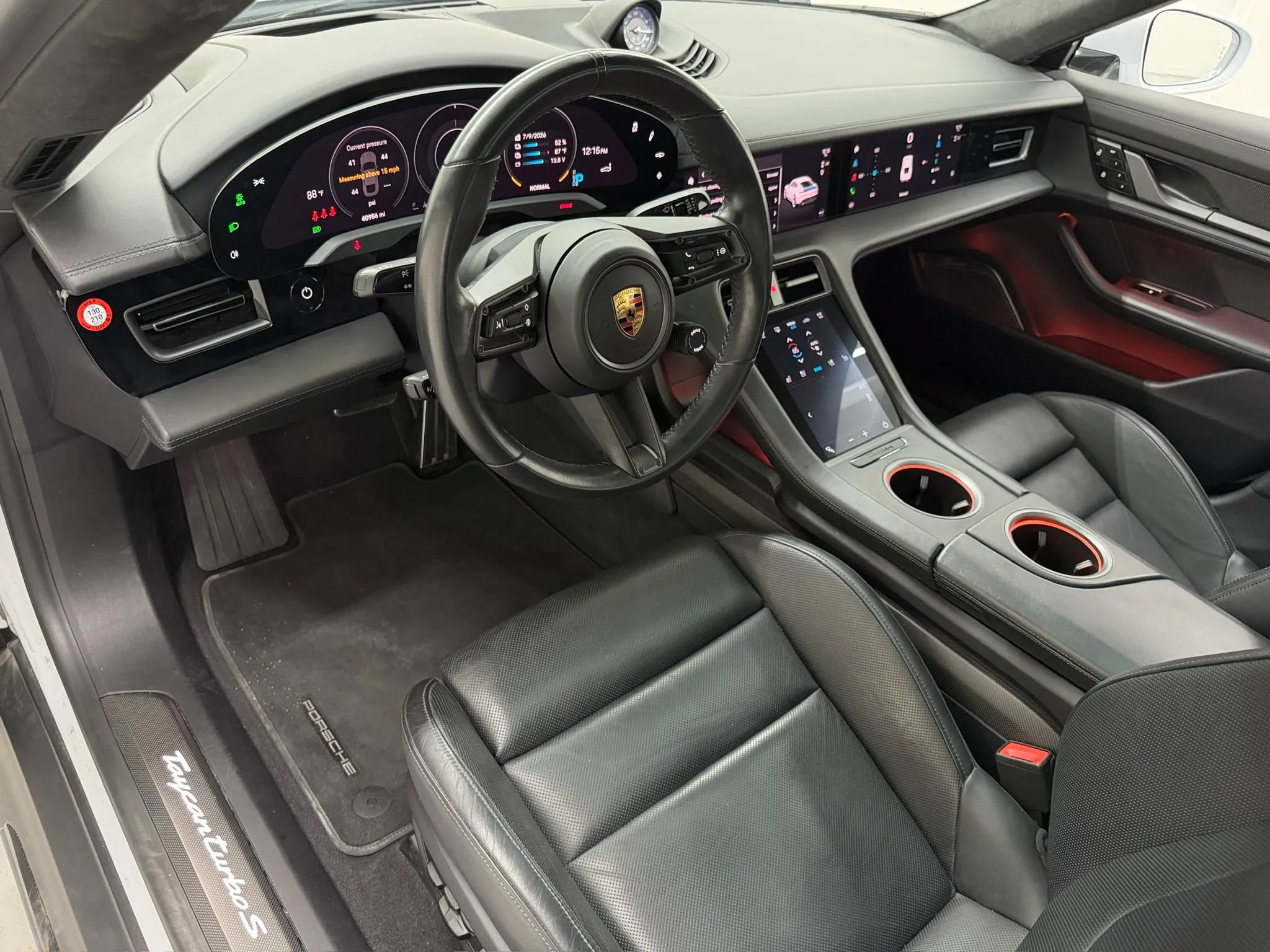 Used 2021 Porsche Taycan Turbo S AWD/4WD image 59