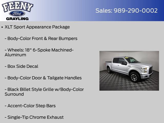 Used 2016 Ford F150 XLT w/ Equipment Group 302A Luxury image 16