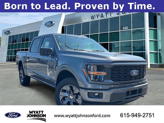 New 2025 Ford F150 STX w/ Equipment Group 200A