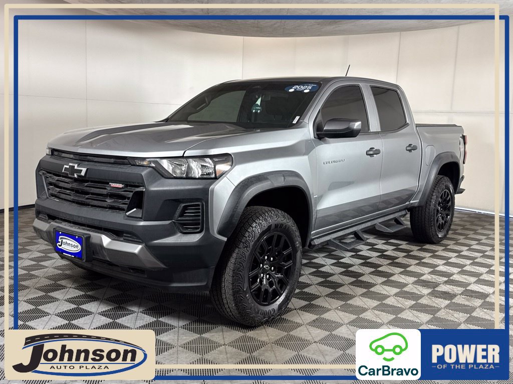Certified 2025 Chevrolet Colorado Trail Boss AWD/4WD image 1