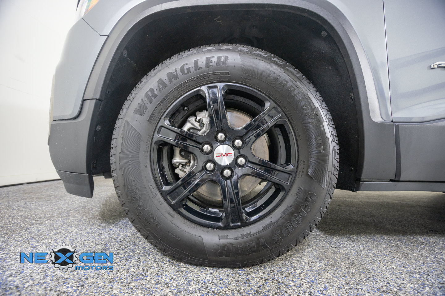 Used 2021 GMC Acadia AT4 w/ Trailering Package AWD/4WD image 48