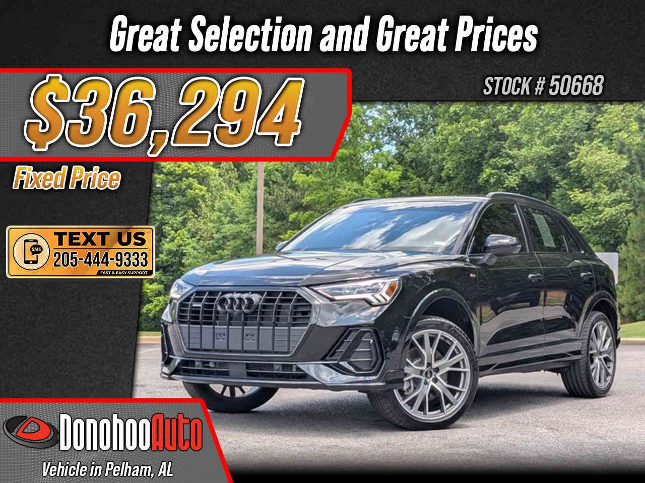 Used 2025 Audi Q3 2.0T Premium Plus w/ Premium Plus Package AWD/4WD image 1