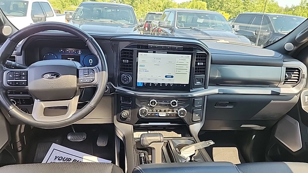 Used 2024 Ford F150 Lariat w/ Equipment Group 502A High AWD/4WD image 9