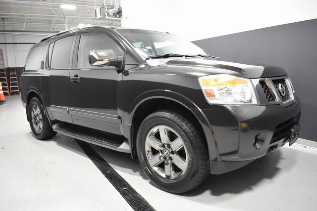 Used 2014 Nissan Armada Platinum w/ Platinum Reserve Package image 7