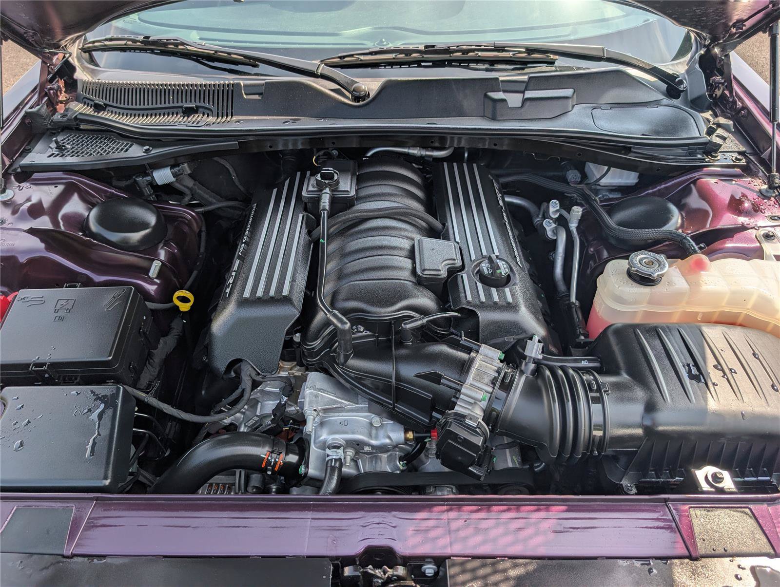 Used 2021 Dodge Challenger R/T Scat Pack RWD image 8