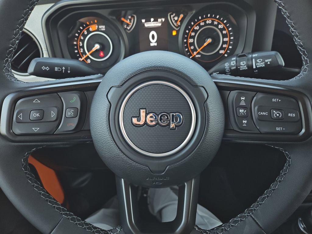 New 2025 Jeep Wrangler Sport S image 23