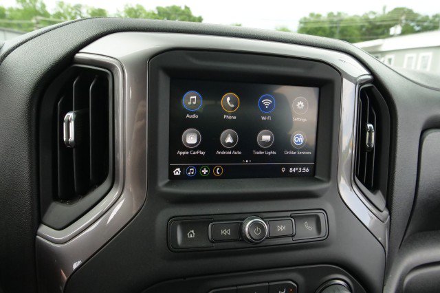 Used 2022 Chevrolet Silverado 2500 Custom w/ Gooseneck/5TH Wheel Package AWD/4WD image 12