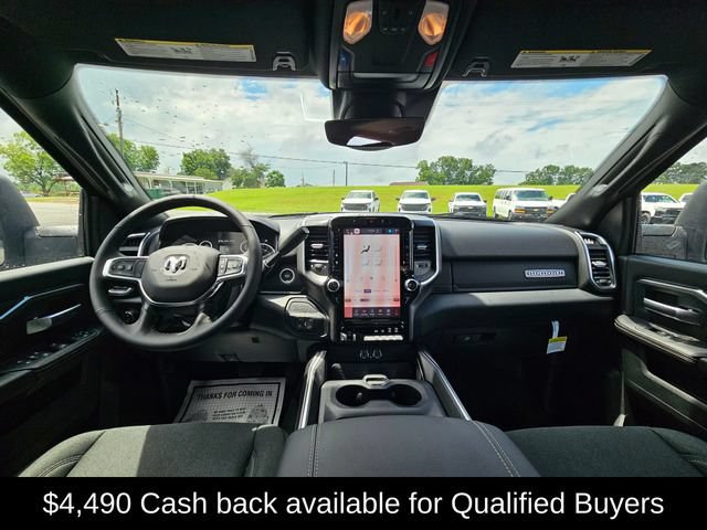 New 2026 RAM 2500 Big Horn AWD/4WD image 12