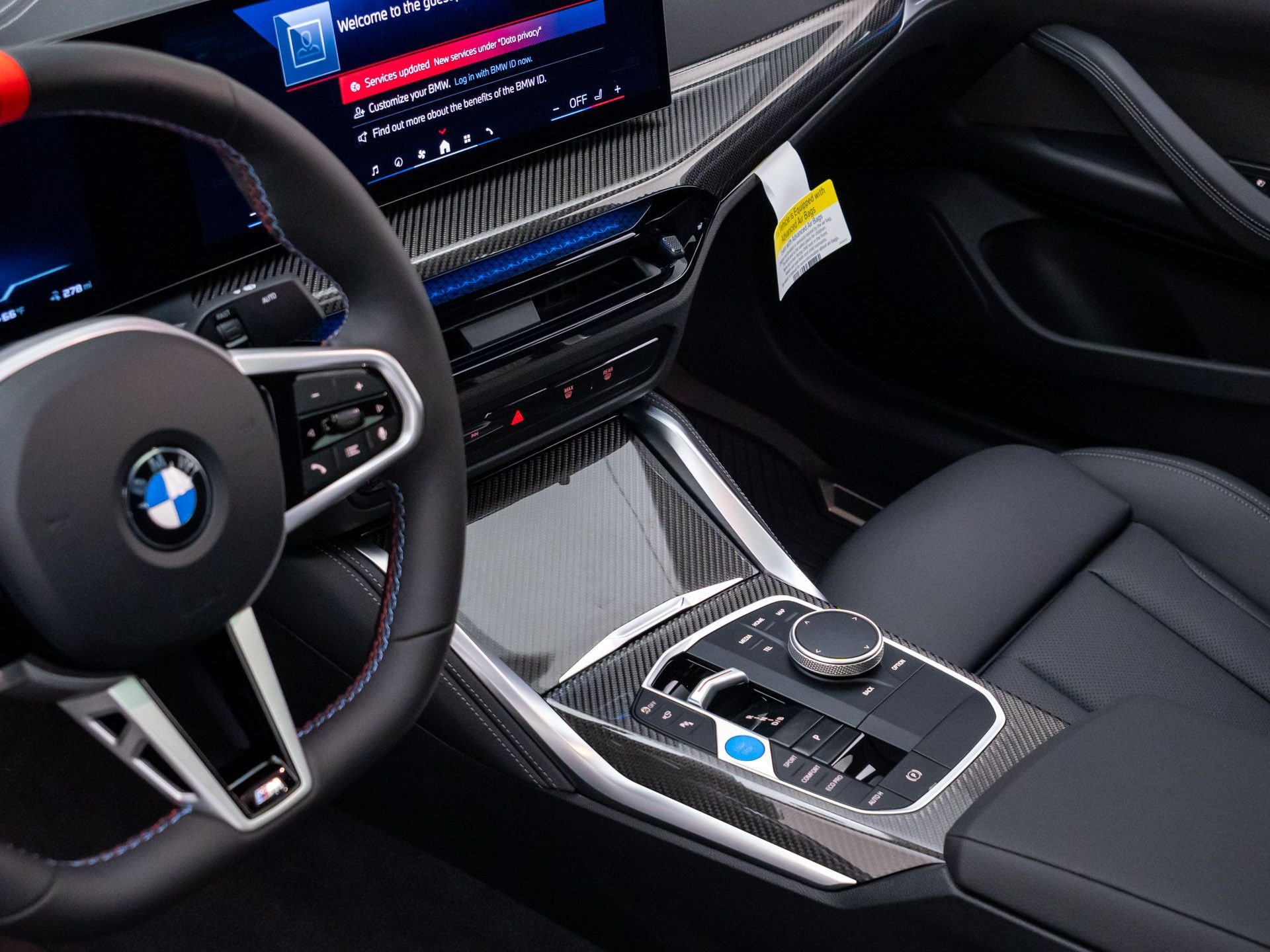 New 2026 BMW i4 M60 w/ Premium Package AWD/4WD image 13