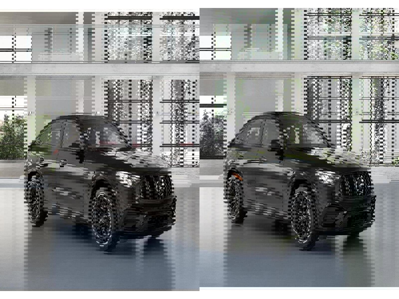 New 2026 Mercedes-Benz GLC 43 AMG 4MATIC Coupe image 53