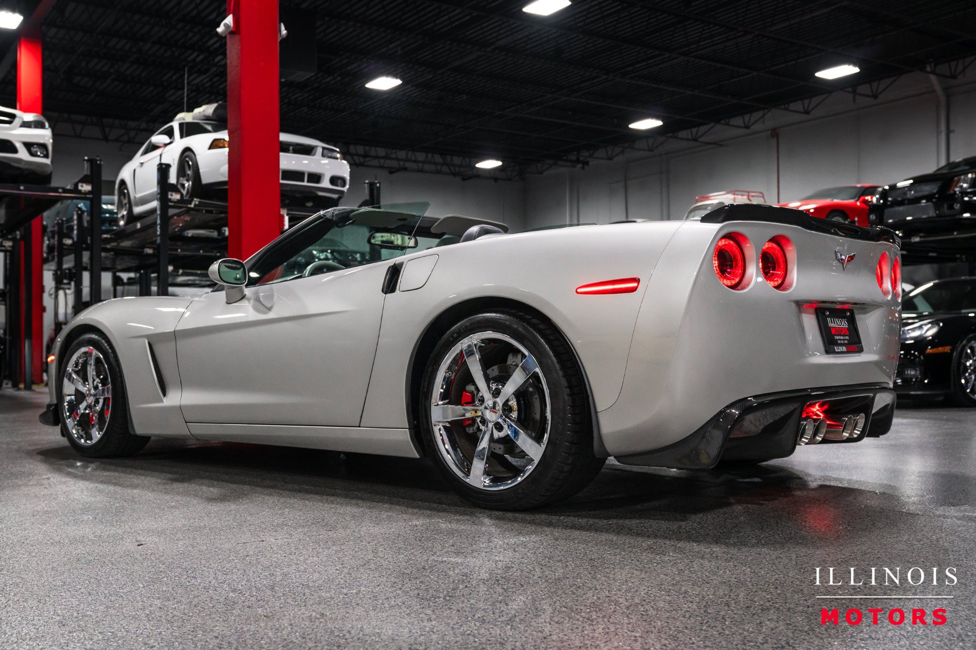 Used 2006 Chevrolet Corvette Convertible w/ Preferred Equipment Group RWD image 3