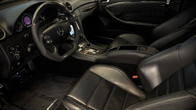 Used 2008 Mercedes-Benz CLK 63 AMG Black Series image 4