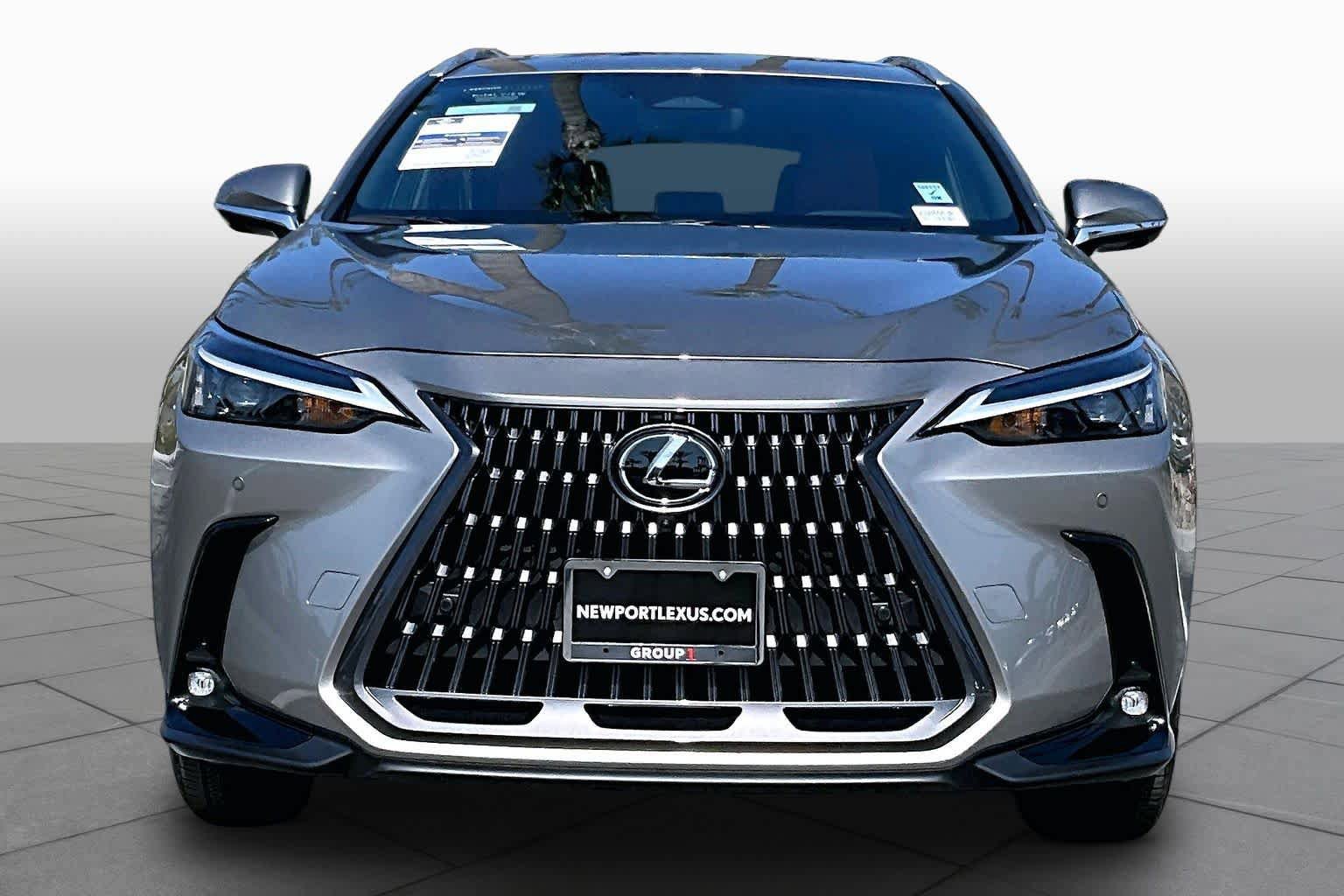 Certified 2025 Lexus NX 350 AWD w/ Cold Area Package image 3