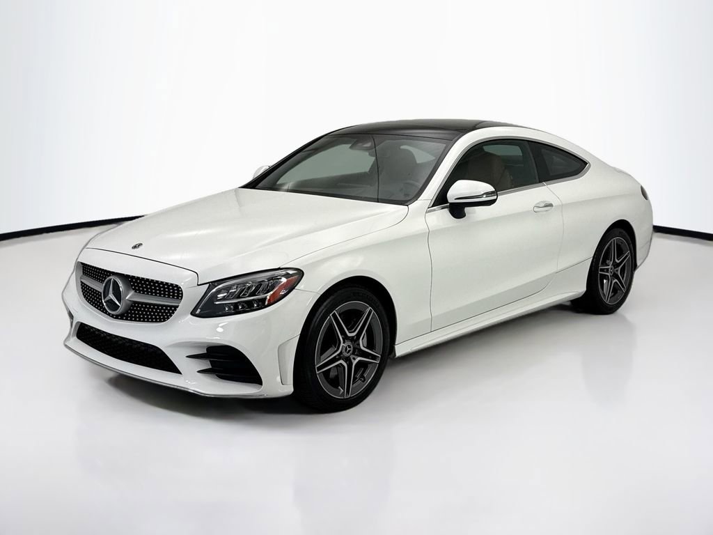 Used 2021 Mercedes-Benz C 300 4MATIC Coupe