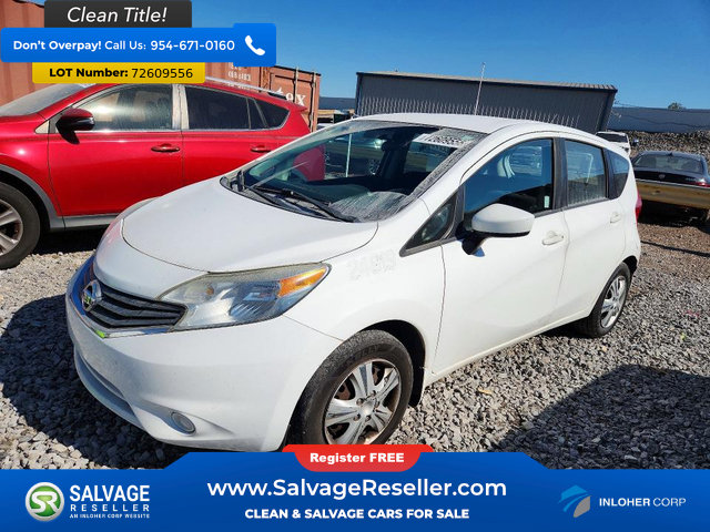 Used 2016 Nissan Versa Note S Plus