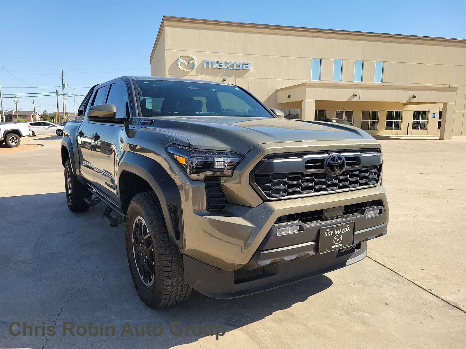 Used 2024 Toyota Tacoma TRD Off-Road AWD/4WD video 1