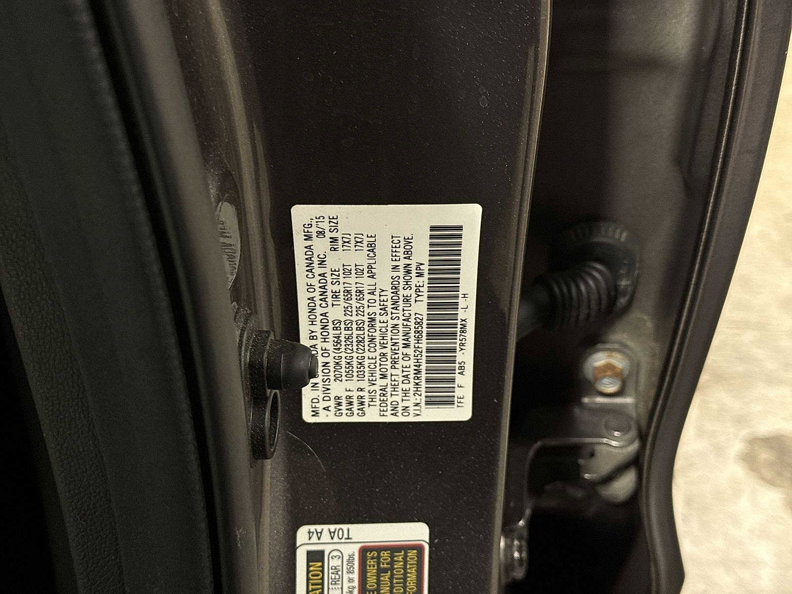Used 2015 Honda CR-V EX image 14