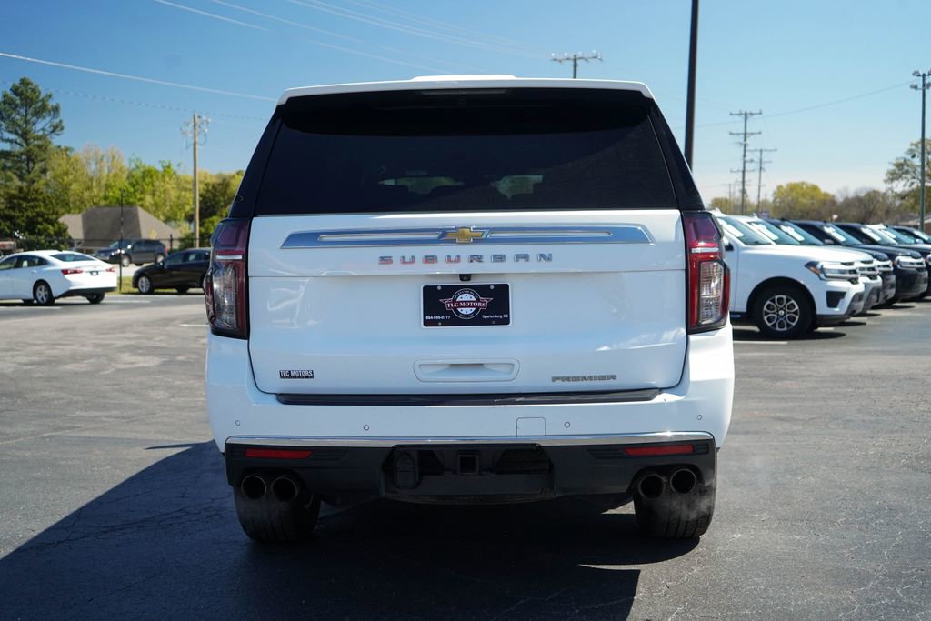 Used 2023 Chevrolet Suburban Premier RWD image 12