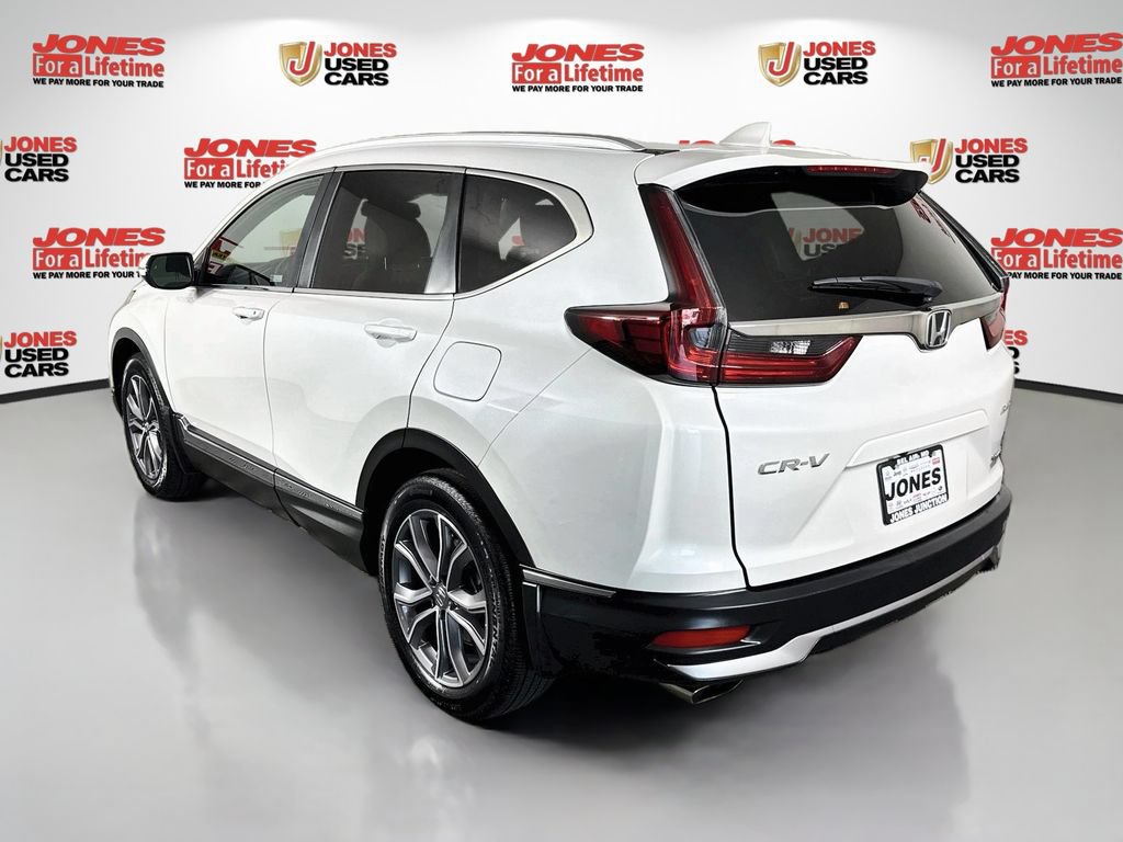 Used 2021 Honda CR-V Touring image 2