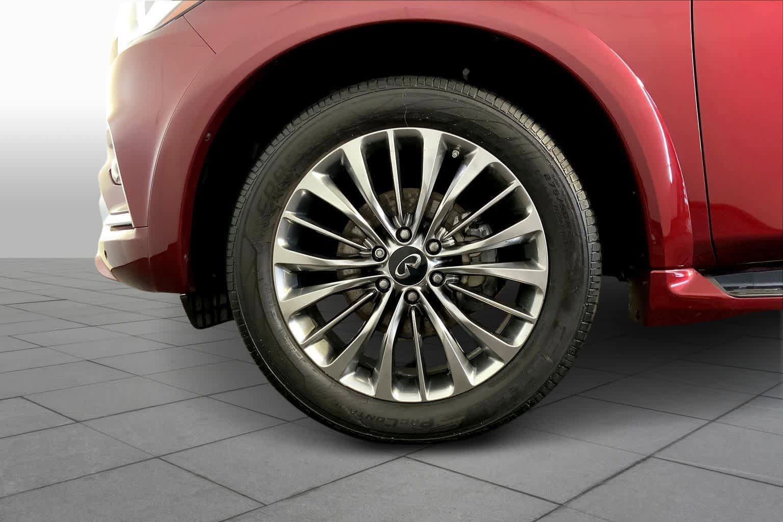 Used 2021 INFINITI QX80 Sensory w/ Cargo Package image 11