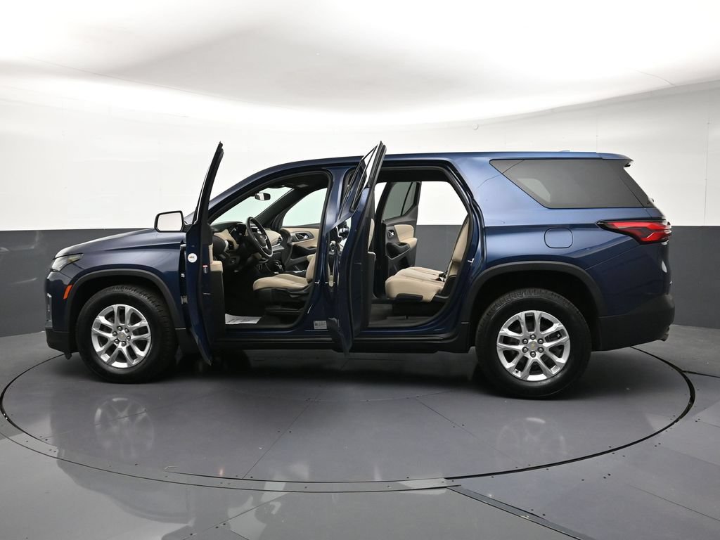 Certified 2023 Chevrolet Traverse LS AWD/4WD image 34