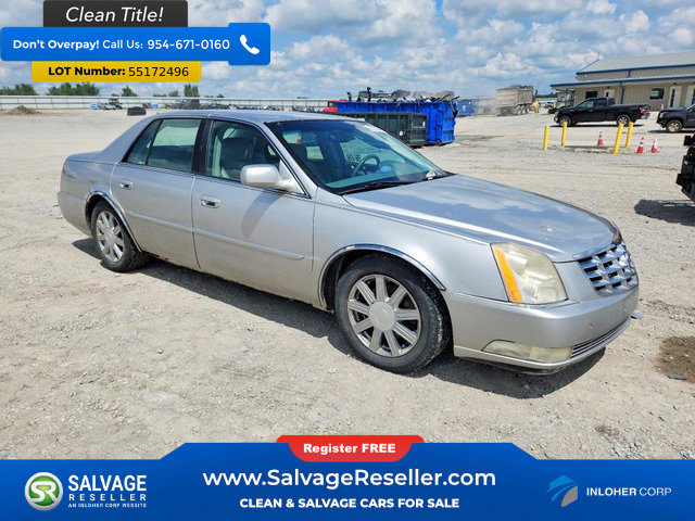 Used 2006 Cadillac DTS w/ Sun And Sound Package FWD image 5
