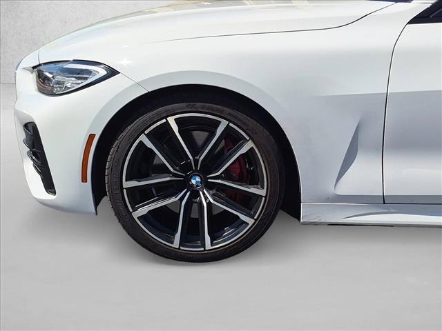 Used 2021 BMW 430i Coupe w/ M Sport Package RWD image 26