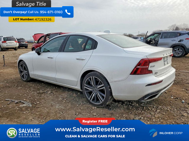 Used 2019 Volvo S60 T6 R-Design AWD/4WD image 3