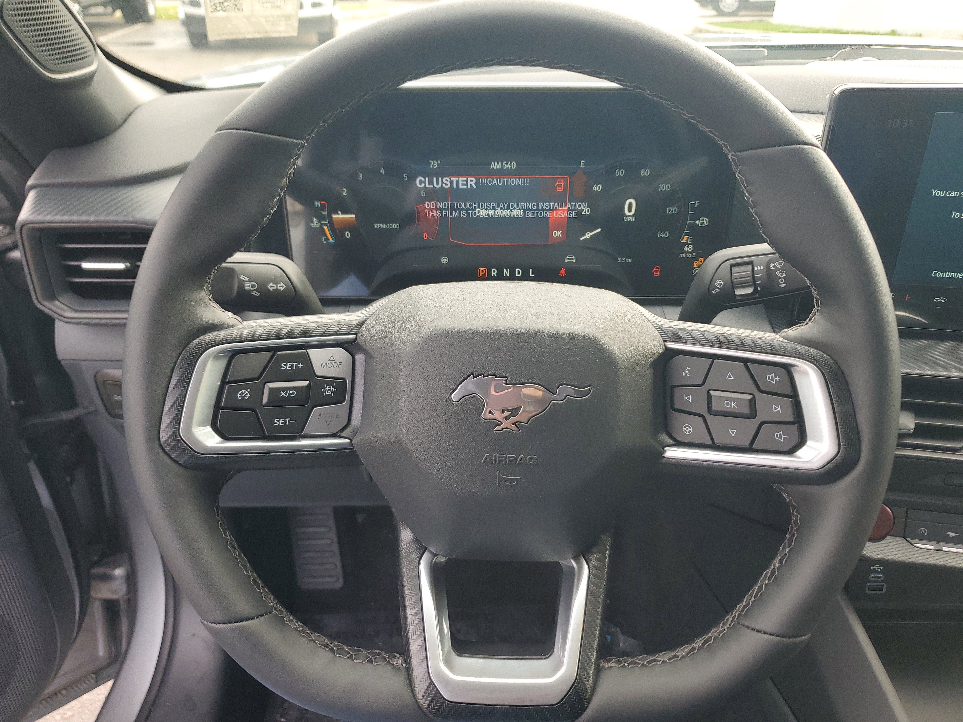 New 2026 Ford Mustang Convertible w/ Mustang Nite Pony Package image 15