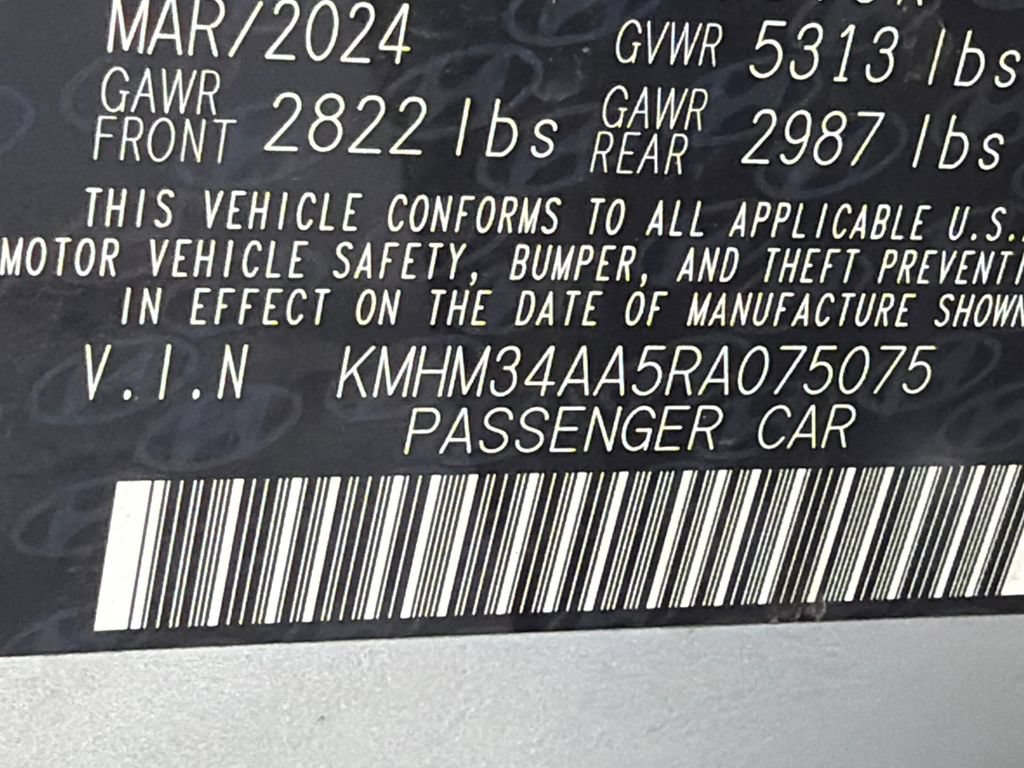 Used 2024 Hyundai Ioniq 6 SEL RWD image 31