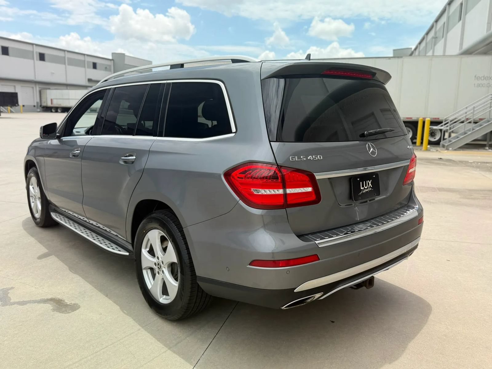 Used 2018 Mercedes-Benz GLS 450 4MATIC w/ Premium Package image 11