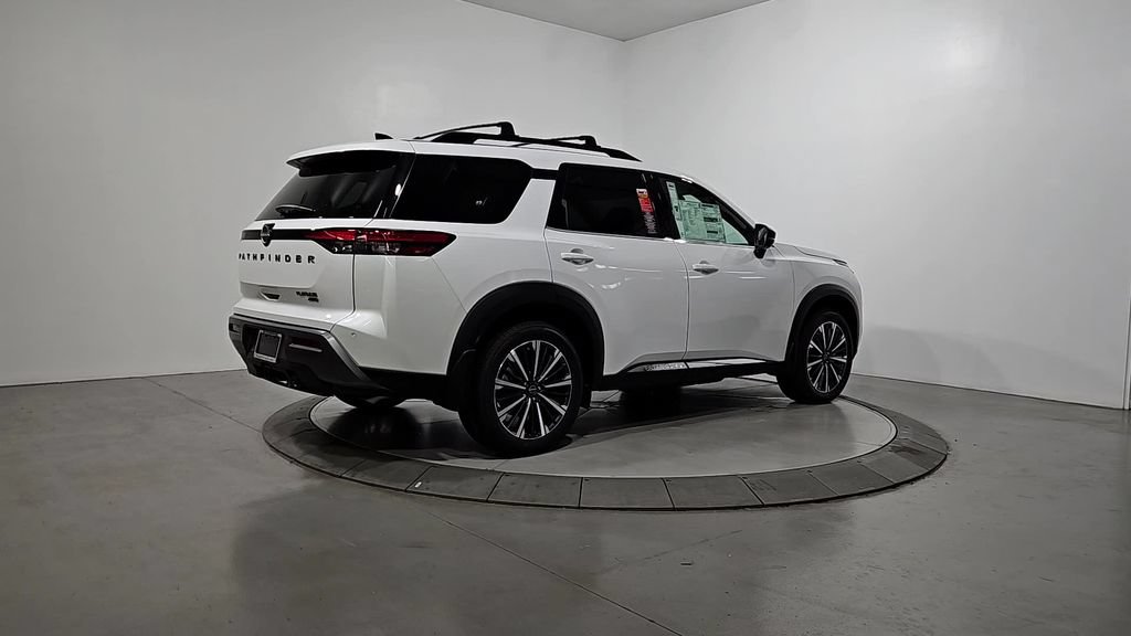 New 2026 Nissan Pathfinder Platinum AWD/4WD image 5
