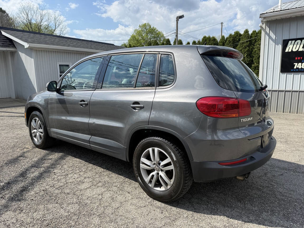Used 2012 Volkswagen Tiguan S AWD/4WD image 5