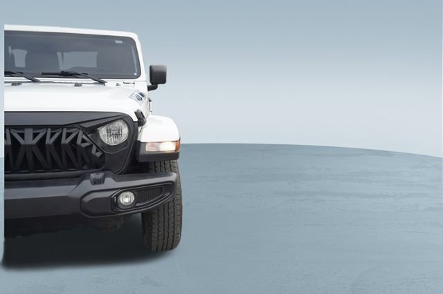 Used 2021 Jeep Wrangler Unlimited Sahara image 40