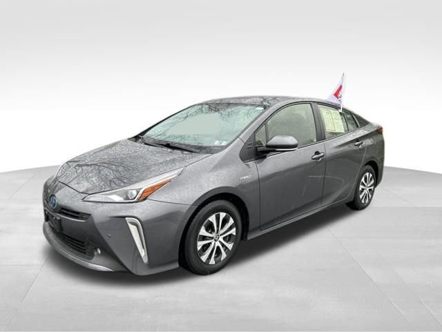 Certified 2021 Toyota Prius XLE w/ Advanced Technology Package AWD/4WD image 1