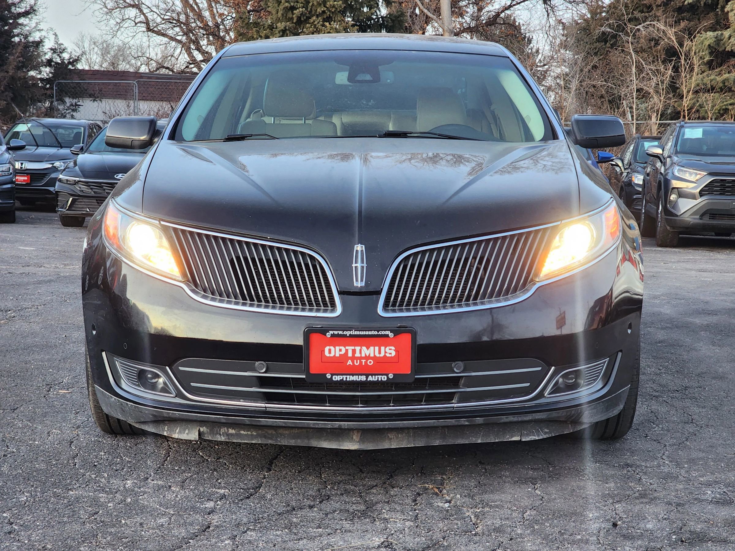 Used 2016 Lincoln MKS AWD w/ Equipment Group 201A image 2